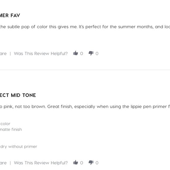 l'auberge lux liquid lip by Colourpop - Picture 5 of 6